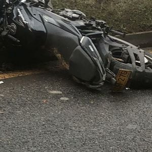 Accidente autopista Medellín-Bogotá