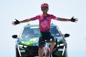 El colombiano fue segundo en el Mont Ventoux