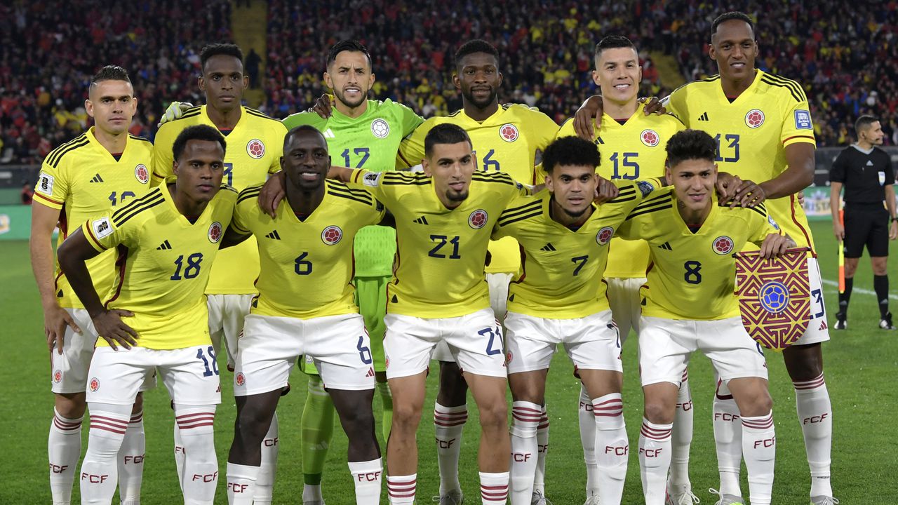 La Selección Colombia tiene cuatro puntos.