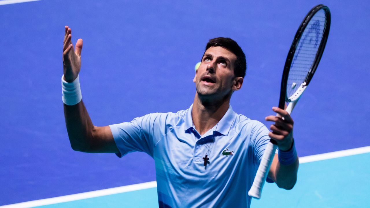 Novak Djokovic en el Tel Aviv Watergen Open.