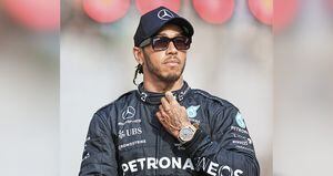 Lewis Hamilton Piloto de la Fórmula 1