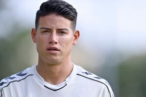 James Rodríguez está muy cerca de jugar en Sudamérica.