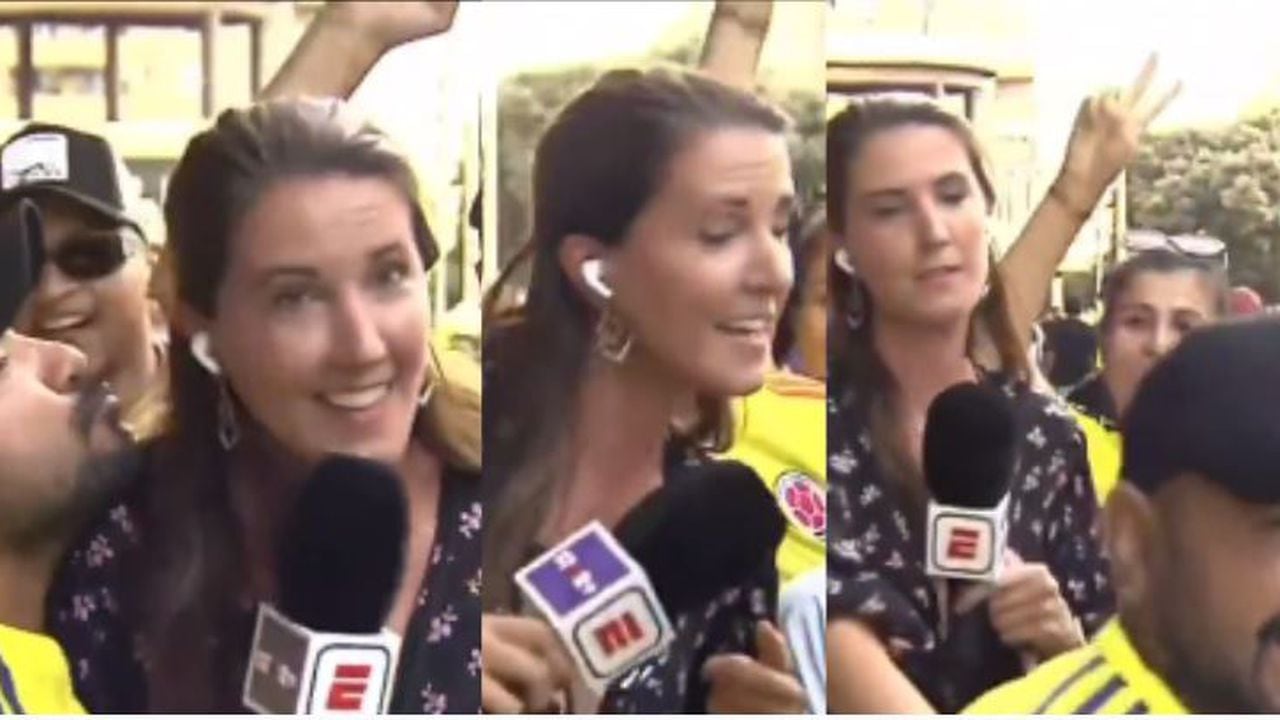 La periodista Gemma Soler fue acosada en vivo