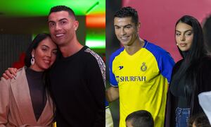 Cristiano Ronaldo y Georgina Rodríguez.