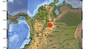 Sismo de magnitud 4.3