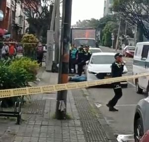 Muere delincuente en medio de un atraco en el norte de Bogotá.