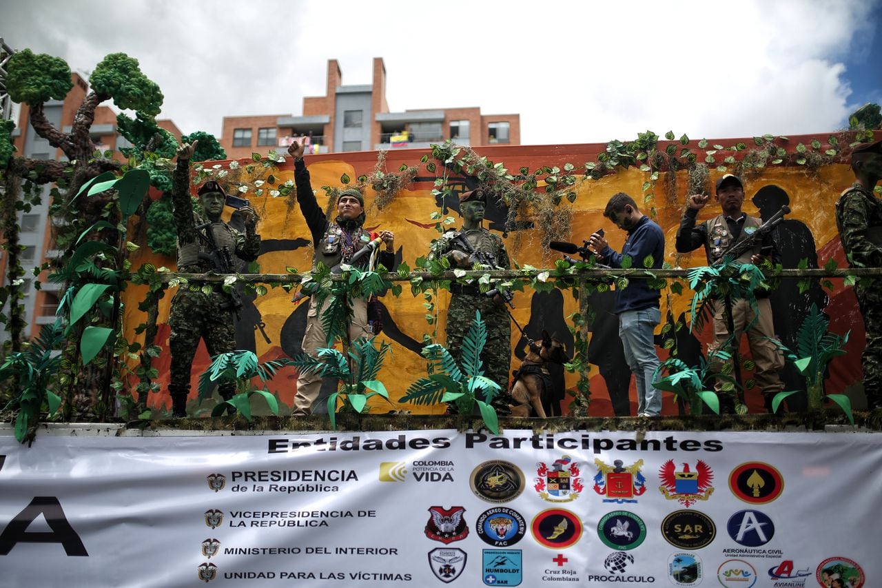 Desfile 20 de julio 2023 Bogotá