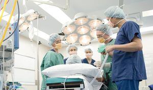 Al hombre se le podría amputar el pene, debido a la necrosis que presenta (foto de referencia)