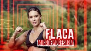 Johana Gómez, mejor conocida como la 'Flaca' en el 'Desafío'