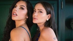 Celia Lora y Lizbeth Rodríguez, Instagram.