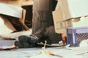 Habitante de calle - Homeless