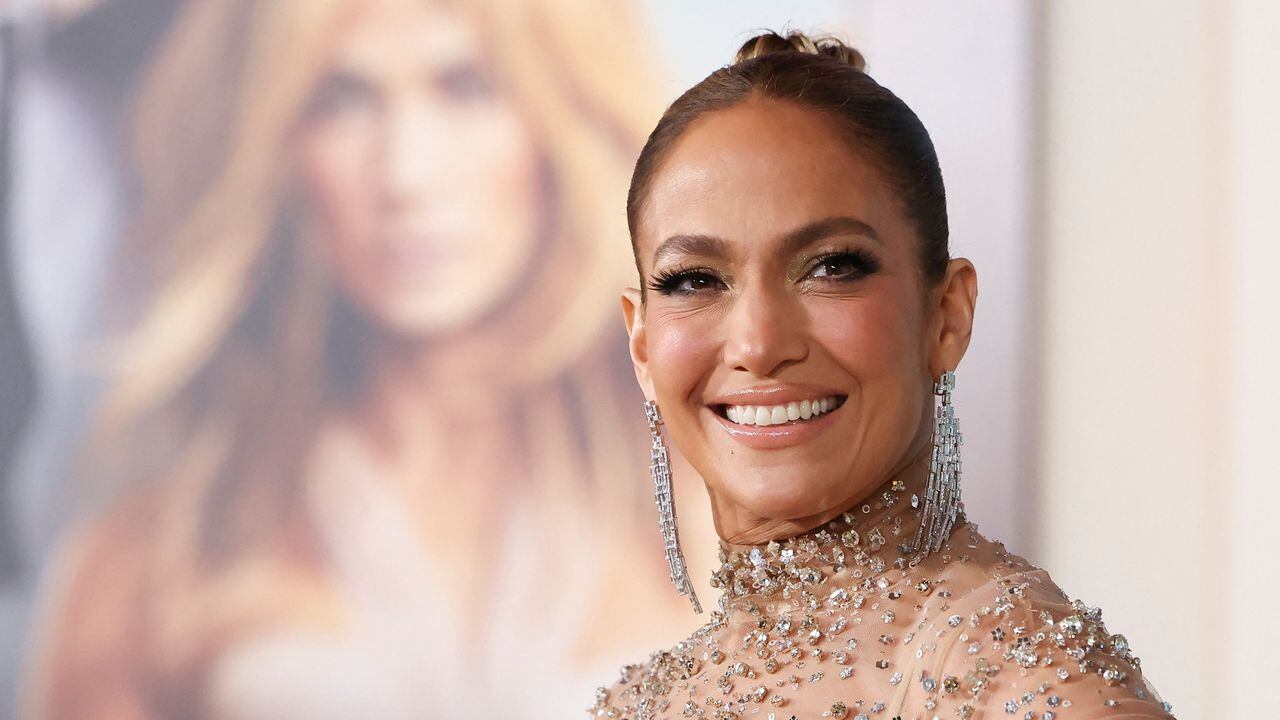 Cast member and Producer Jennifer Lopez attends a premiere for the film "Shotgun Wedding" in Los Angeles, California, U.S. January 18, 2023. REUTERS/Mario Anzuoni
