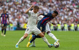 Este domingo se llevará a cabo ElClasico por LaLiga en la jornada 26.