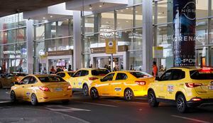 Aeropuerto El Dorado  Bogotá  
taxis
Foto Guillermo Torres Reina / Semana