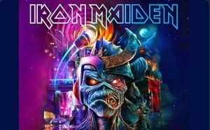 Iron Maiden vuelve a Colombia 2024