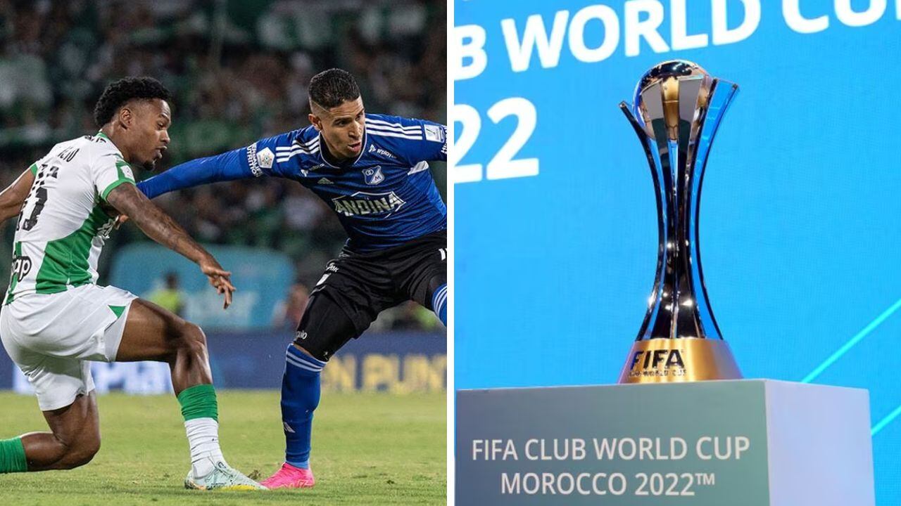 Millonarios y Nacional deberán subir en el ranking Fifa para meterse en el Mundial de Clubes 2025.