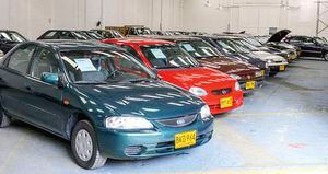 Los carros modelo 2012 son los que más se han traspasado este año, les siguen los 2013 y los 2015. Agosto ha sido el mes de 2022 con más ventas de usados. 