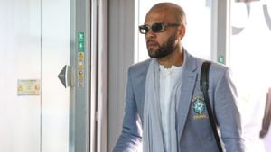 Alves estuvo convocado al Mundial de Qatar 2022 antes del día en el que sucedieron los hechos