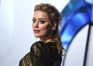 La actriz Amber Heard es madre primeriza gracias a un vientre de alquiler.