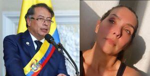 Mónica Rodríguez se molestó con el presidente Gustavo Petro por polémico nombramiento