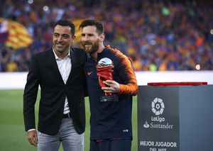 Xavi está ilusionado con el regreso de Lionel Messi a Barcelona