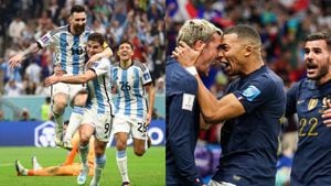 Argentina Vs. Francia