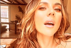 Foto de Carolina Gaitán desnuda dejó boquiabierto a más de un seguidor