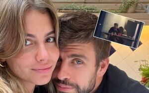 Gerard Piqué y Clara Chía protagonizaron desagradable situación