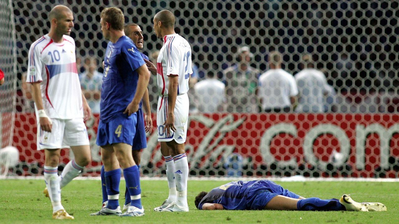 Cabezazo Zidane a Materazzi