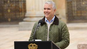 Presidente Iván Duque