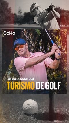 El empresario del golf, Germán Calle.