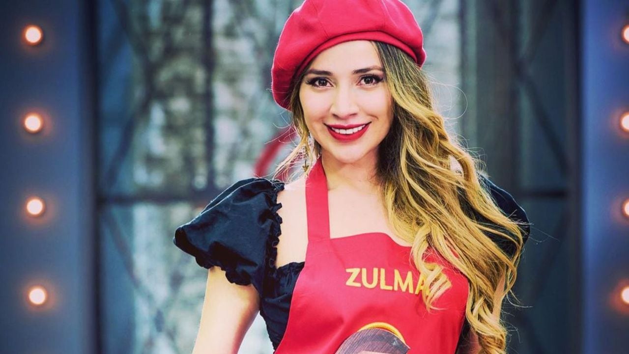 Las mejores fotos de Zulma Rey, la sensual participante de 'MasterChef Celebrity' 2023