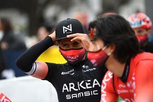 Nairo Quintana está a la espera de definir su futuro para el 2023