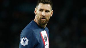 Lionel Messi, jugador del PSG.