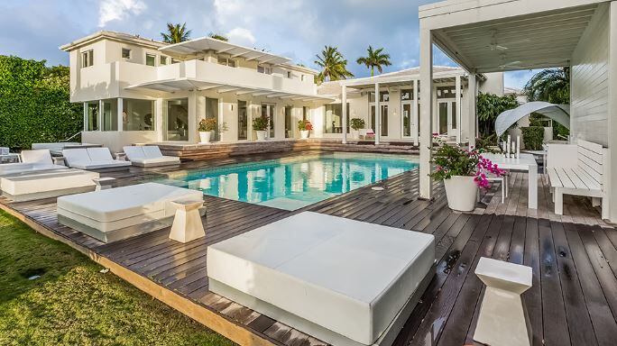Casa Shakira en Miami