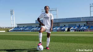 Linda Caicedo, nueva jugadora del Real Madrid femenino