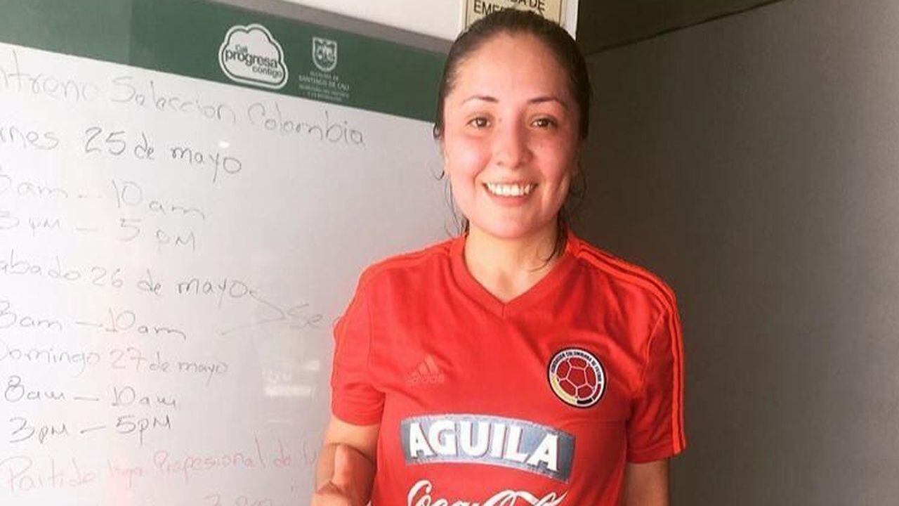 Patrullera Adriana y jugadora de Fútbol denuncia presunto acoso laboral