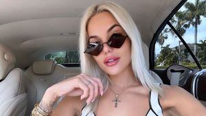 Tenista Sofya Zhuk