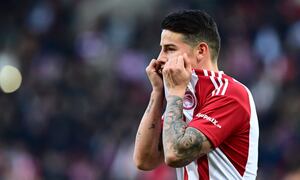 James Rodríguez.