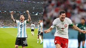 Argentina Vs. Polonia