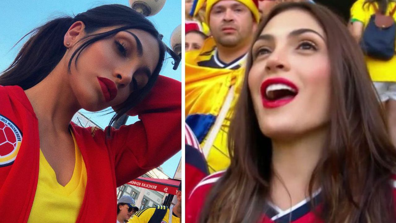 Qué pasó con Natalia Betancourt, la hincha colombiana que cautivó en el Mundial de Brasil 2014