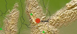 Las autoridades están en máxima alerta tras este nuevo sismo en menos de dos horas.