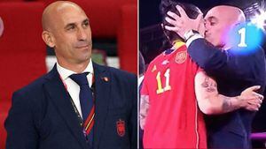 Luis Rubiales está al borde de la destitución tras lo sucedido en la final del Mundial Femenino 2023.