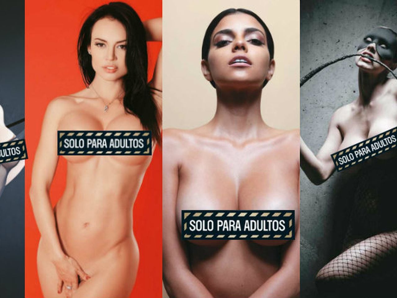 Fotos de actrices porno colombianas desnudas en SoHo