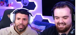 Kun Aguero e Ibai Llanos