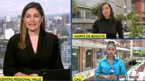 Presentadoras de Noticias Caracol