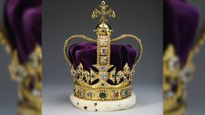 corona de san eduardo el país