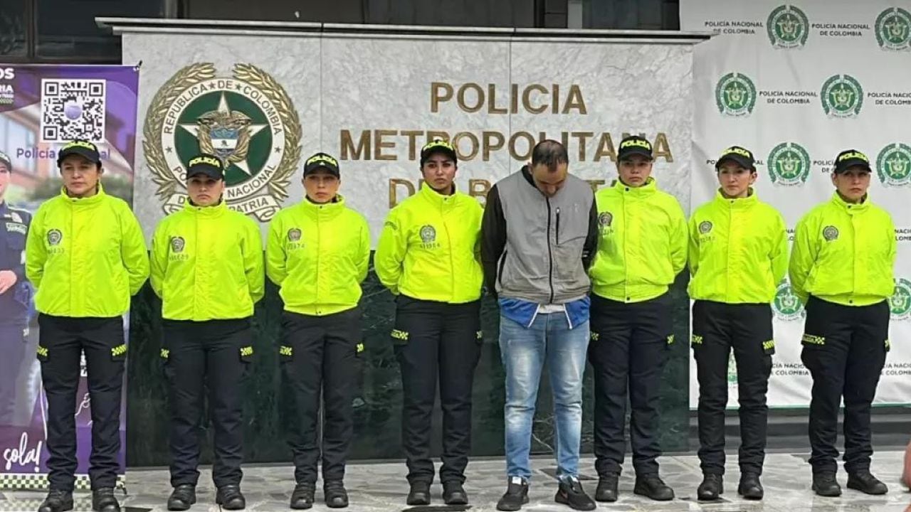 Foto: Policía Metropolitana de Bogotá