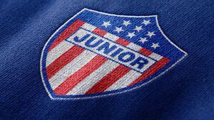 Escudo del Junior de Barranquilla