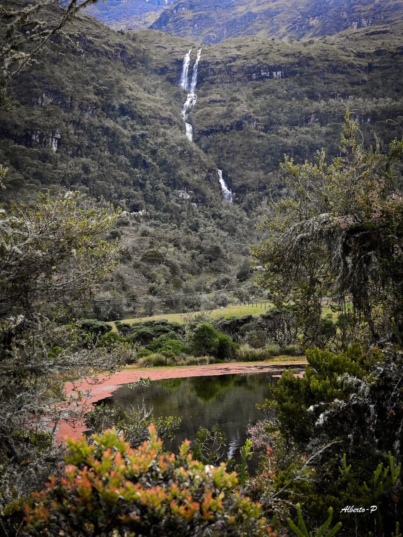 Cascada Comagueta